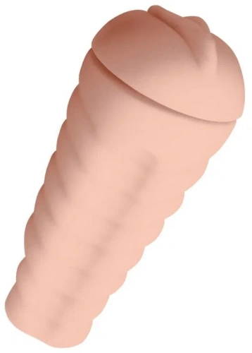 Pretty Love Kitty Super Stroker мастурбатор вагіна, 20.5х8.4 см (тілесний) - купити в Києві, Україні